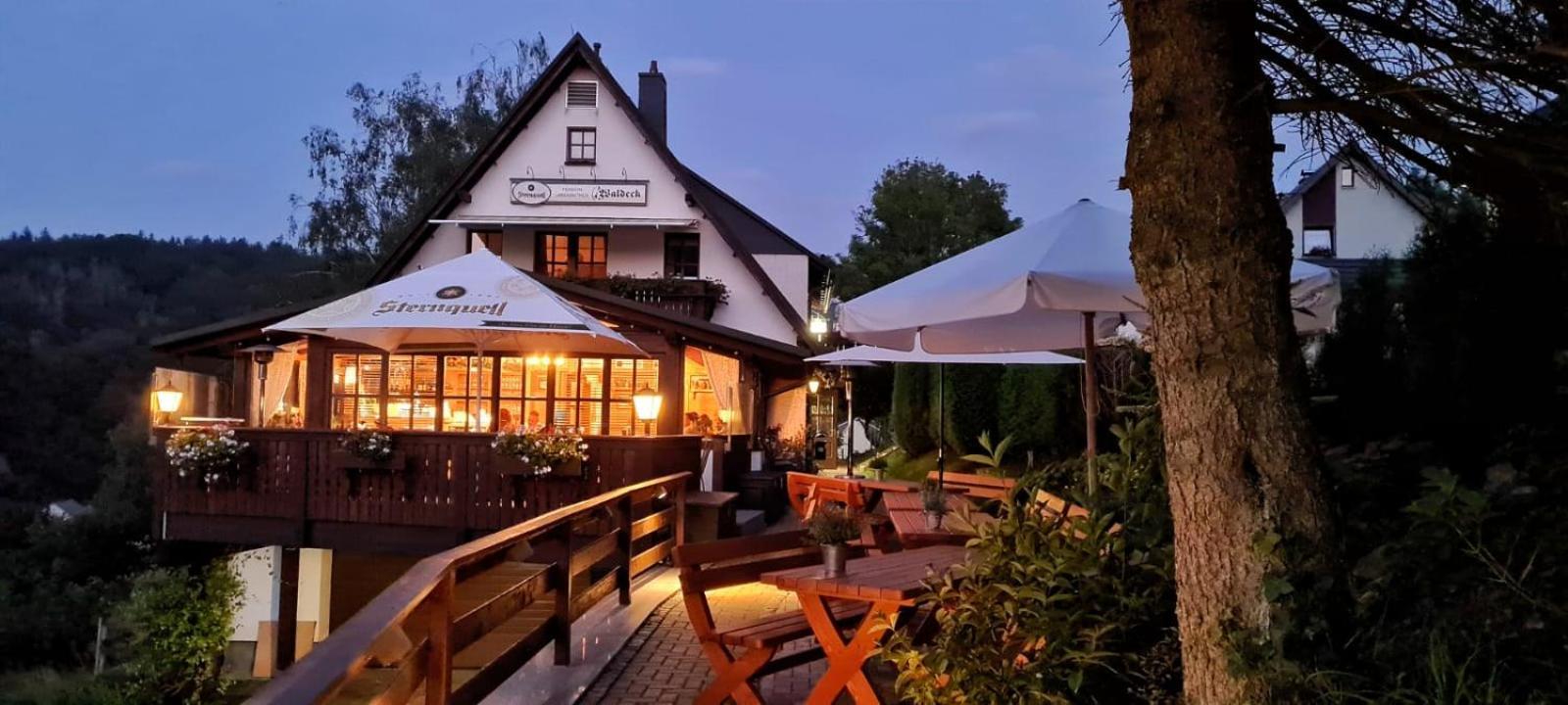 Landgasthof Waldeck Marienberg Kültér fotó