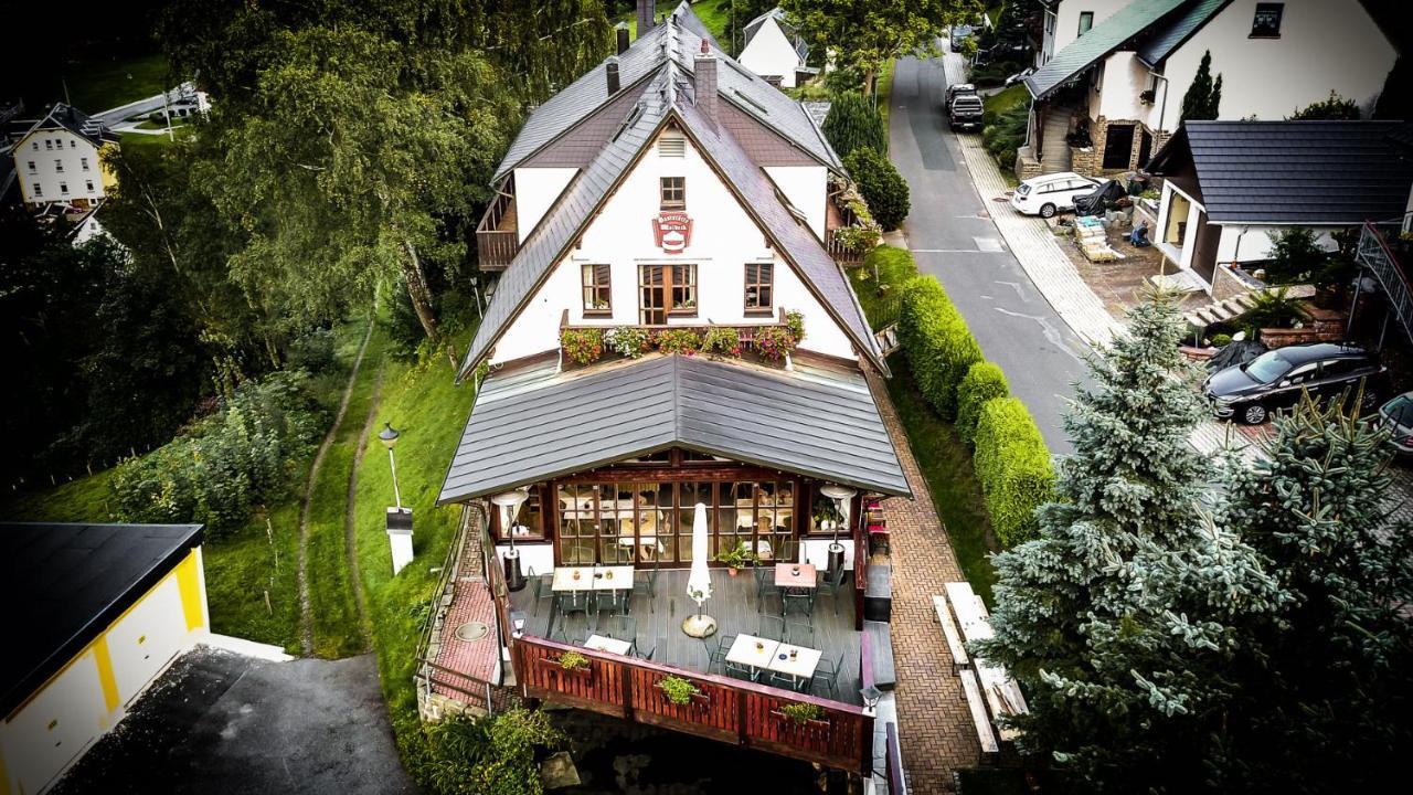 Landgasthof Waldeck Marienberg Kültér fotó